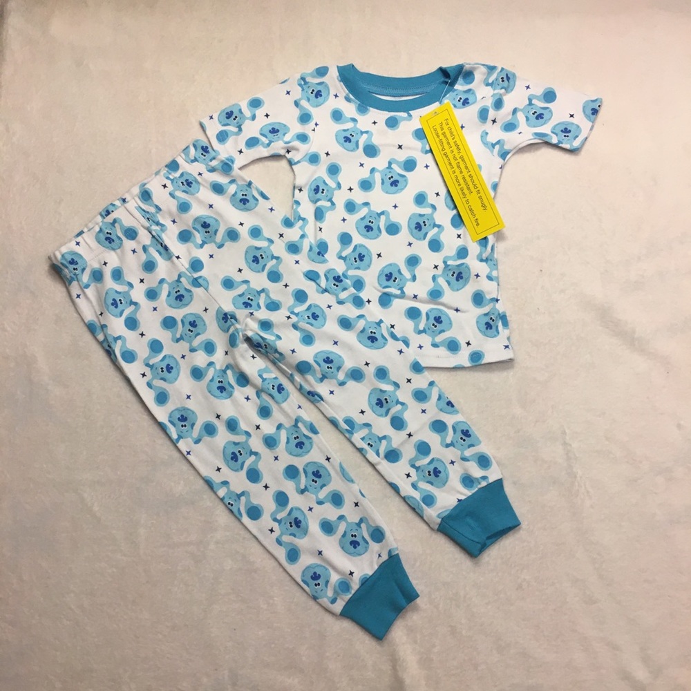 New with tags‎ Nickelodeon blues Clues pajamas